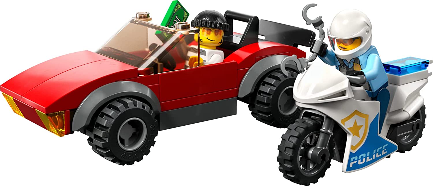 LEGO City Police Bike Car Chase 60392 φωτογραφία