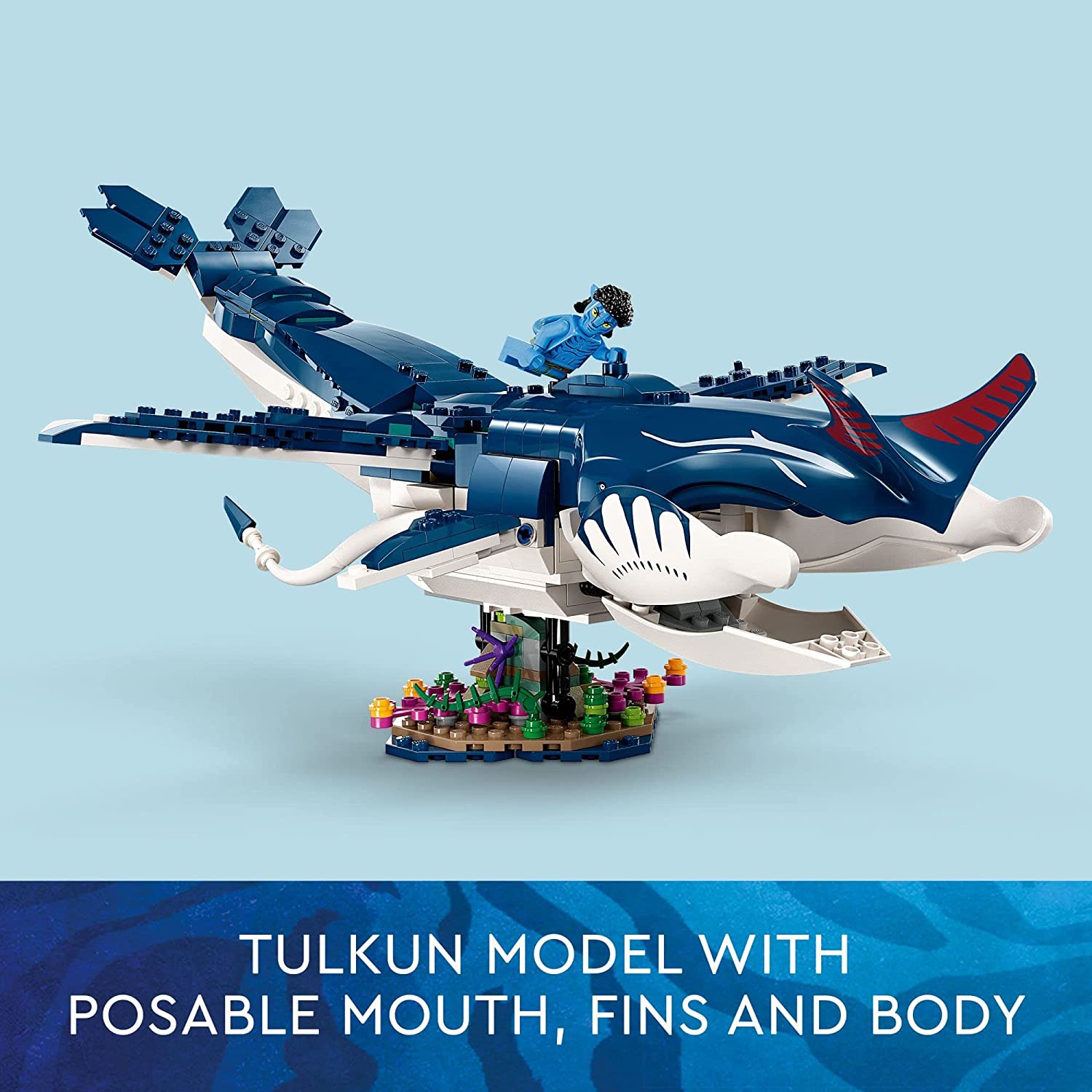 LEGO Avatar Payakan The Tulkun &amp; Crabsuit 75579 φωτογραφία