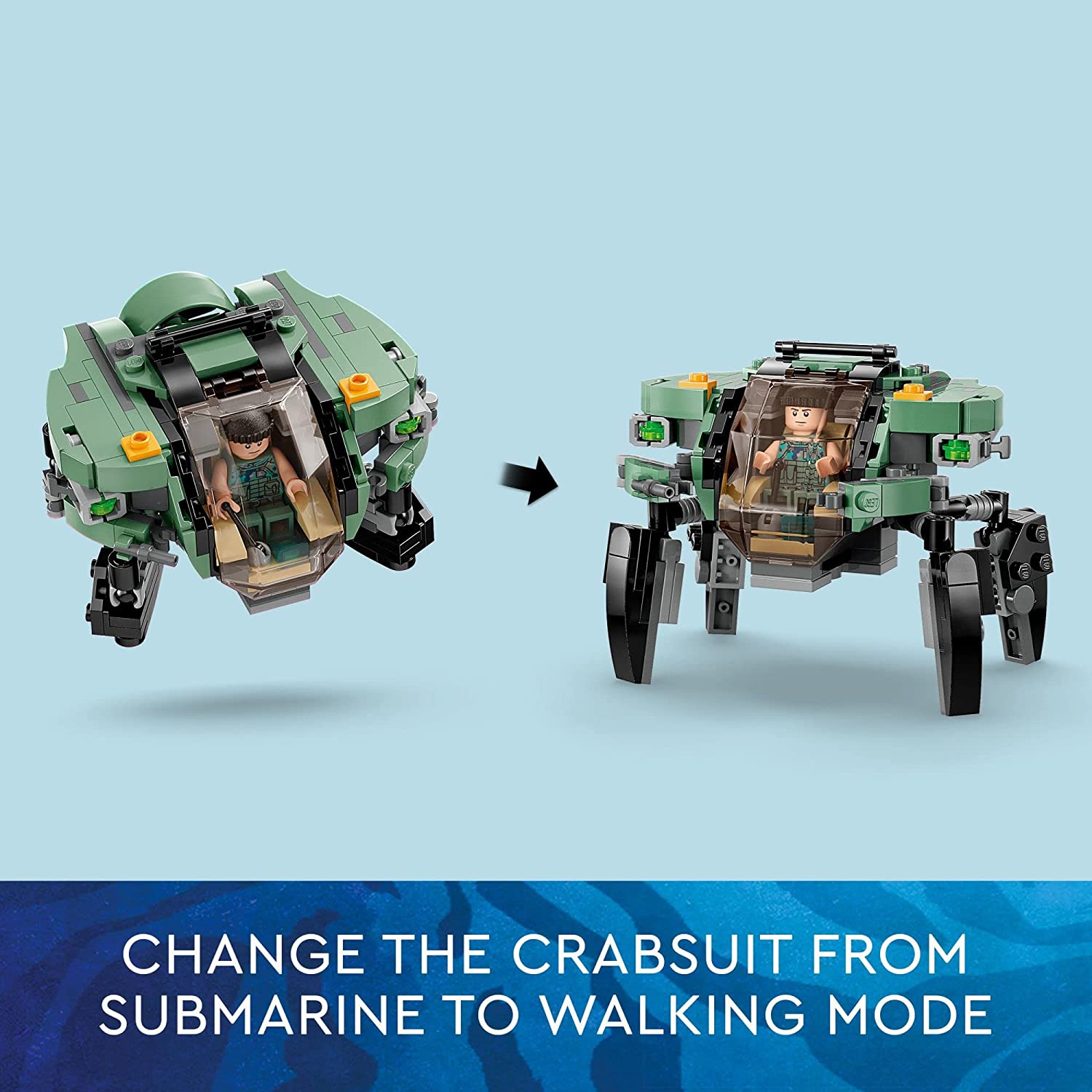 LEGO Avatar Payakan The Tulkun &amp; Crabsuit 75579 φωτογραφία