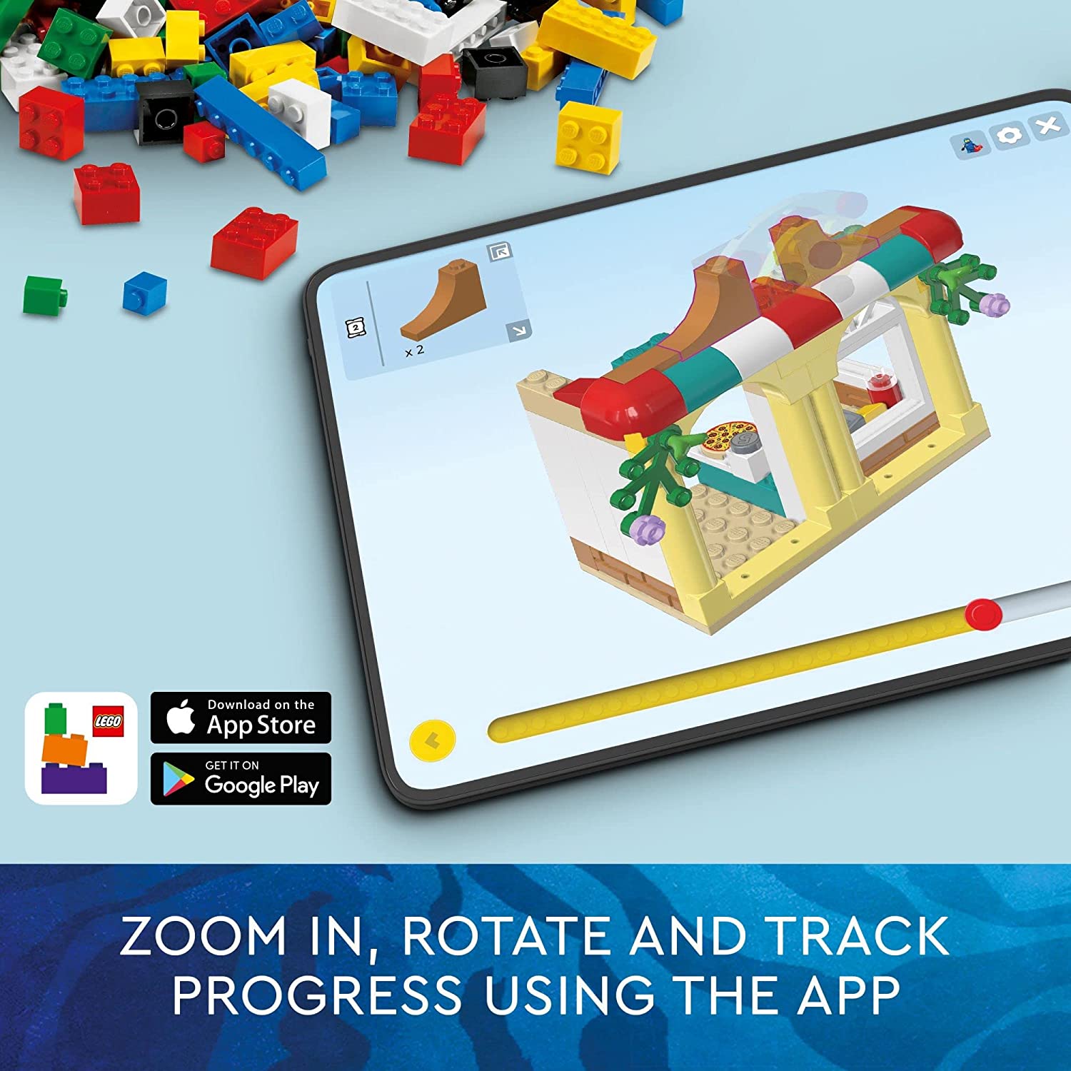 LEGO Avatar Payakan The Tulkun &amp; Crabsuit 75579 φωτογραφία