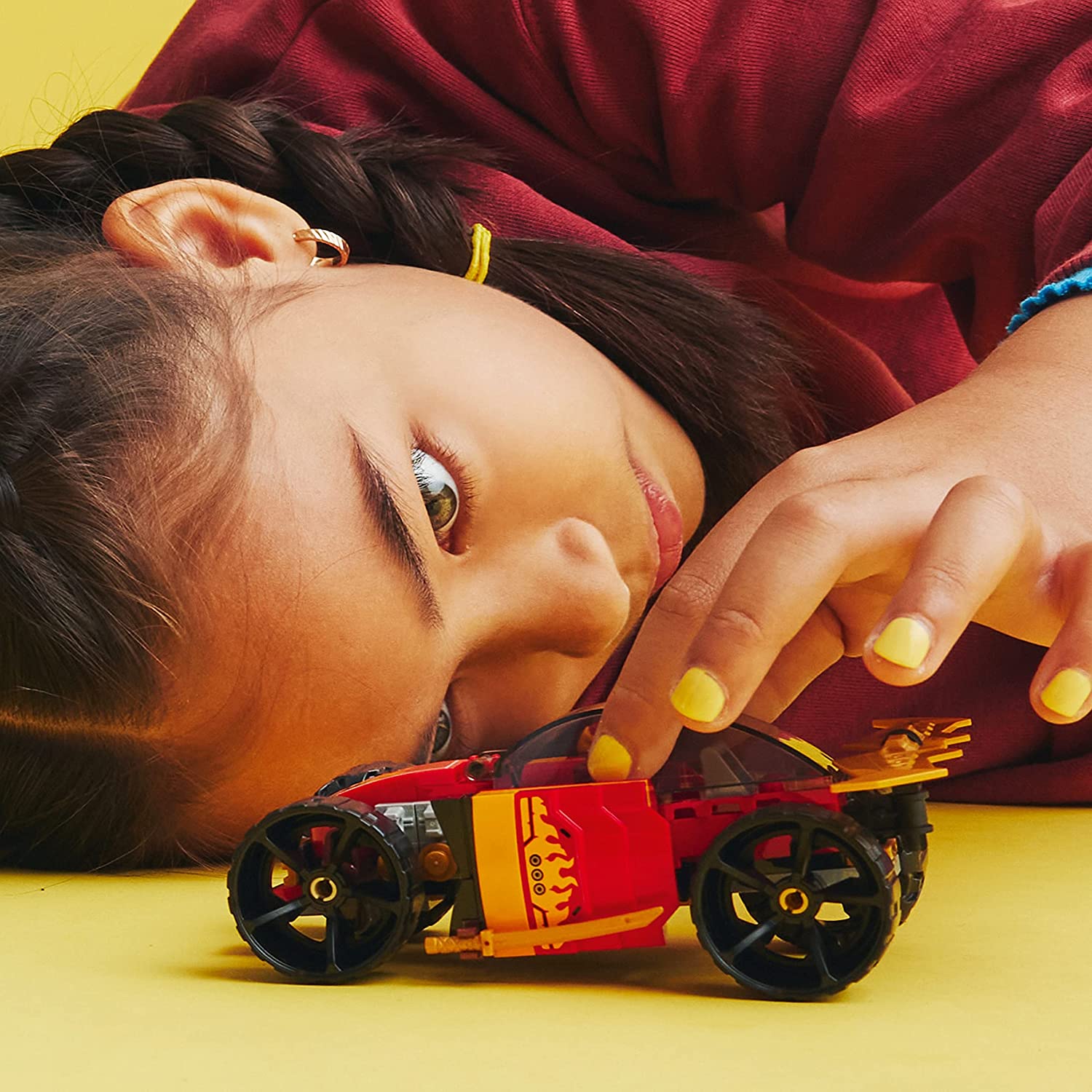 LEGO Ninjago Kai’s Ninja Race Car EVO 71780 φωτογραφία