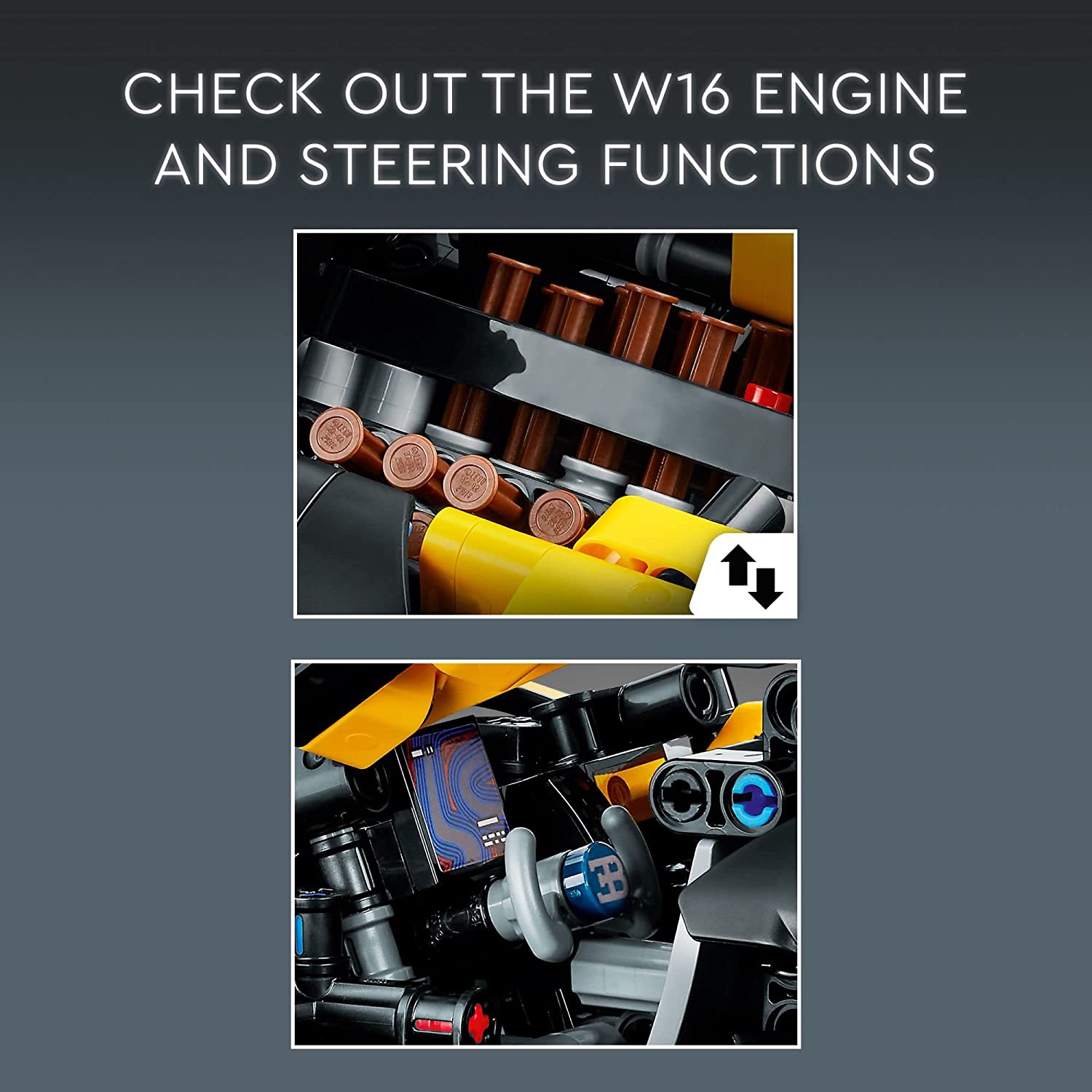 LEGO Technic Bugatti Bolide 42151 φωτογραφία