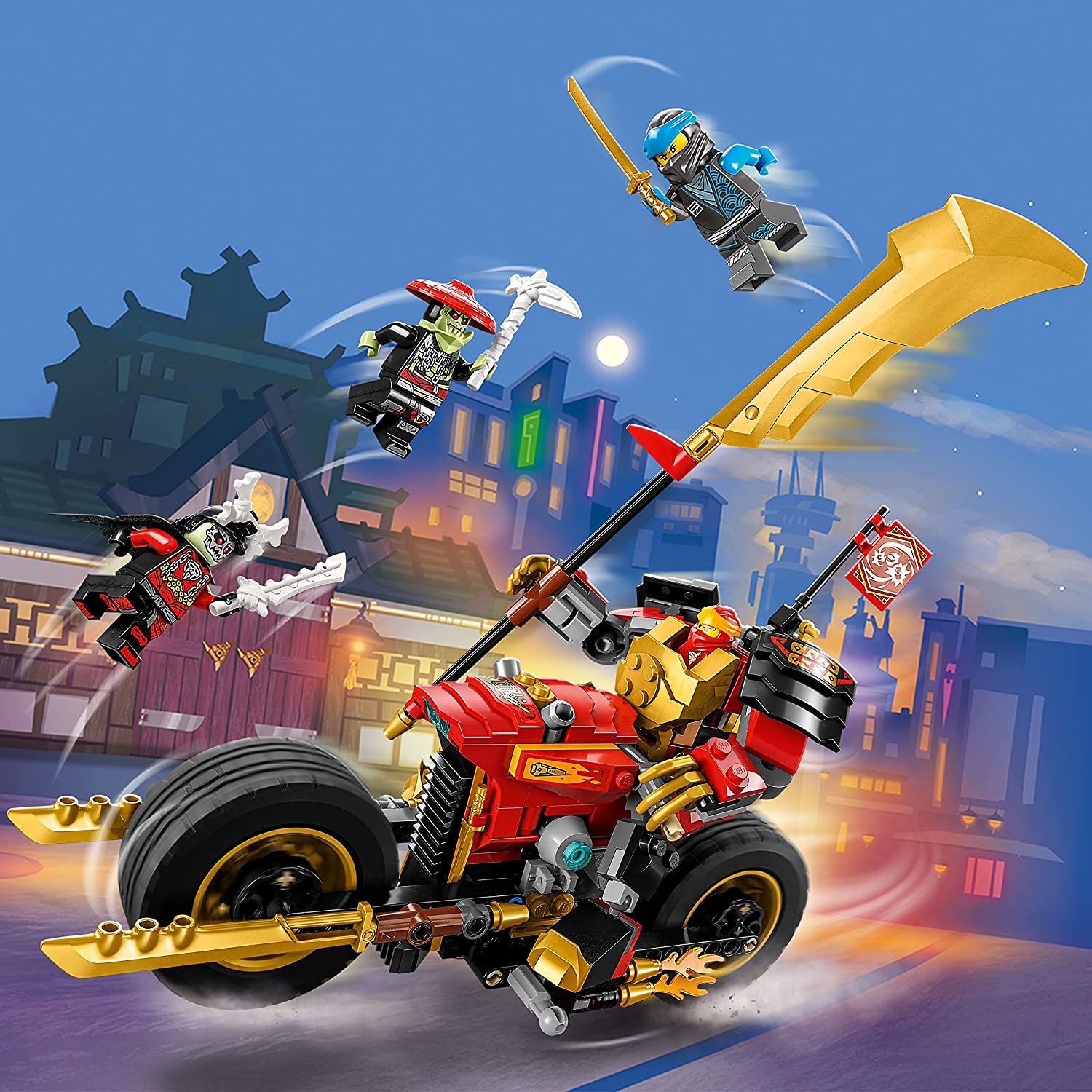 LEGO Ninjago Kai’s Mech Rider EVO 71783 φωτογραφία