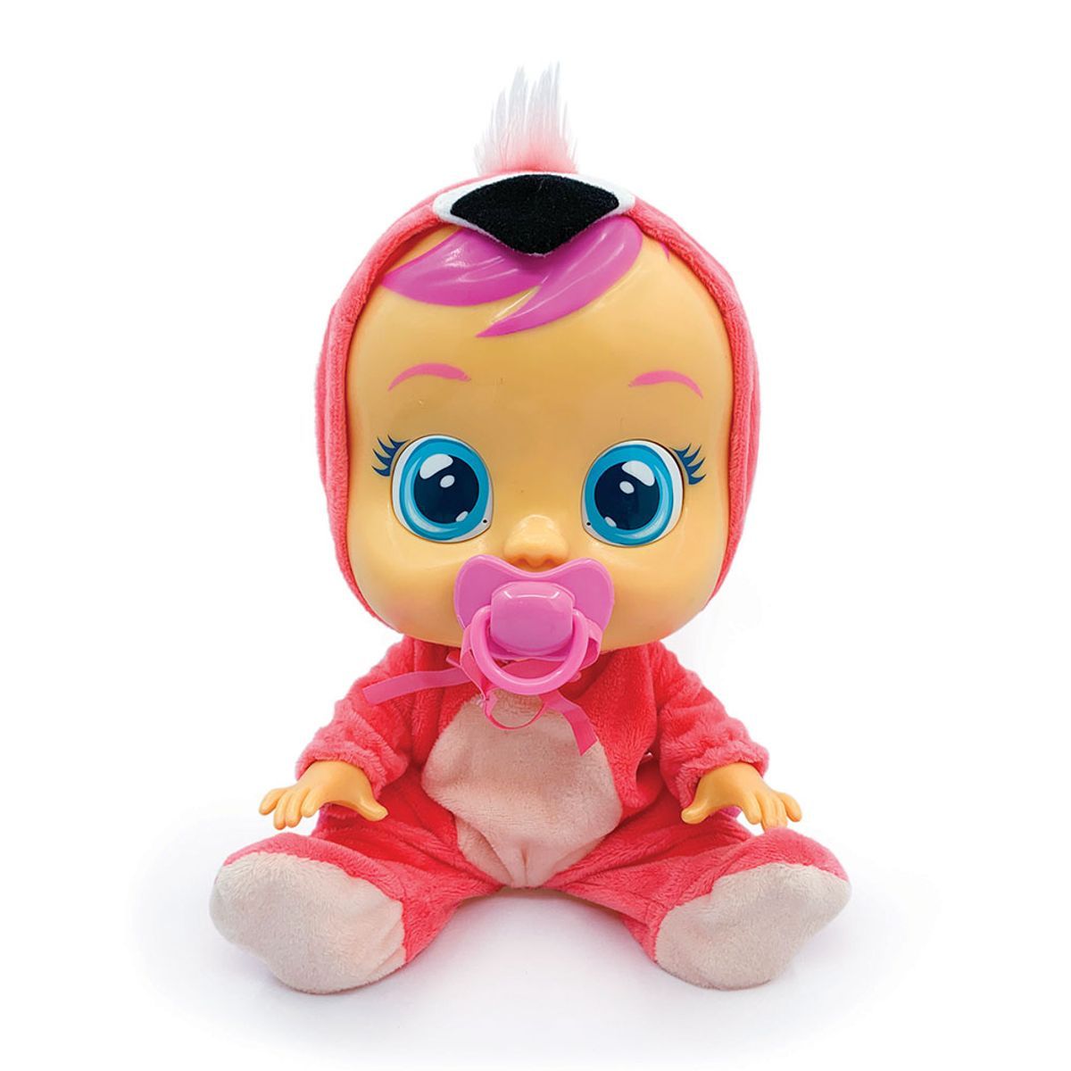 Cry Babies Κλαψουλίνια Fancy - Διαδραστική Κούκλα Φλαμίνγκο Κλαίει Με Αληθινά Δάκρυα 4104-97056 - Cry Babies