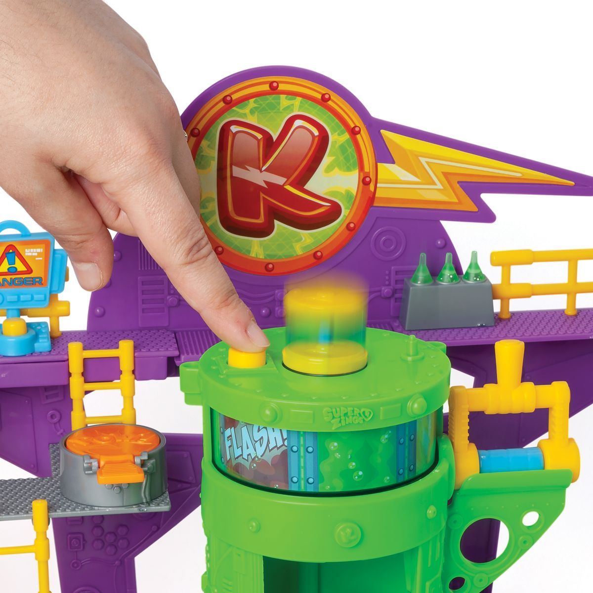 Superzings Μικροπλάσματα Kazoom Εργαστήριο 1013-61113 - Superzings
