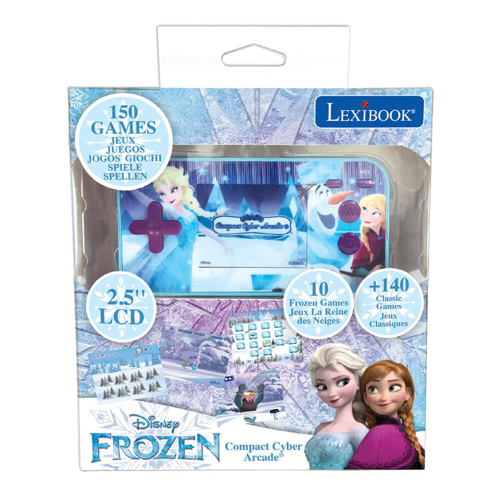Lexibook Lexibook Κονσόλα Cyber Arcade Frozen - Οθόνη 2,5 150 Παιχνίδια JL2367FZ