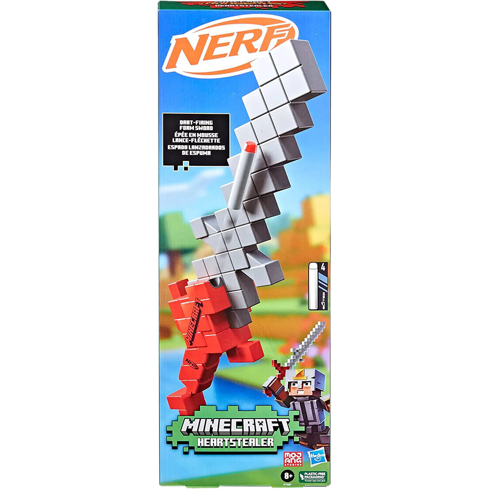 Hasbro Nerf Minecraft Heartstealer F7597EU4 - NERF