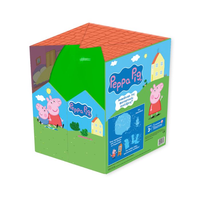 Peppa Pig Peppa Pig Σετ Παιχνιδιού Πλαστικό Αυγό D1429