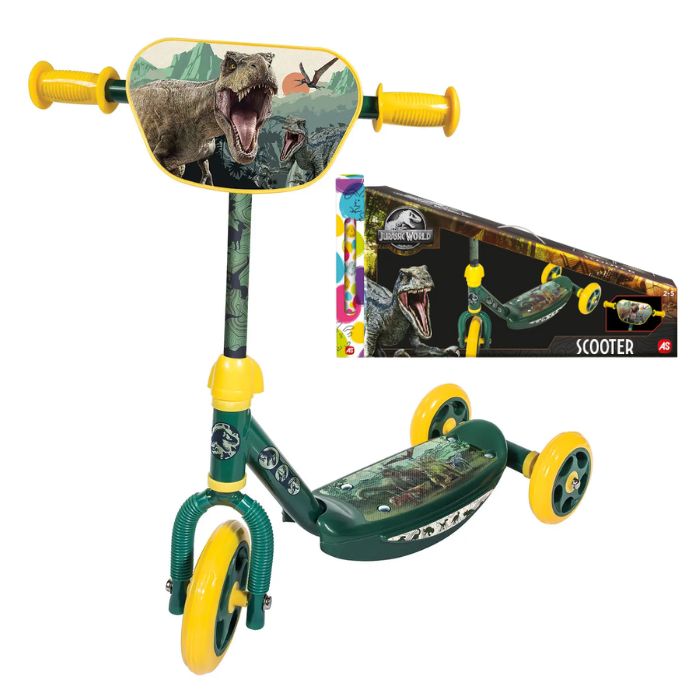 AS Company AS Company Παιδικό Πατίνι Scooter Jurassic World 5004-50242