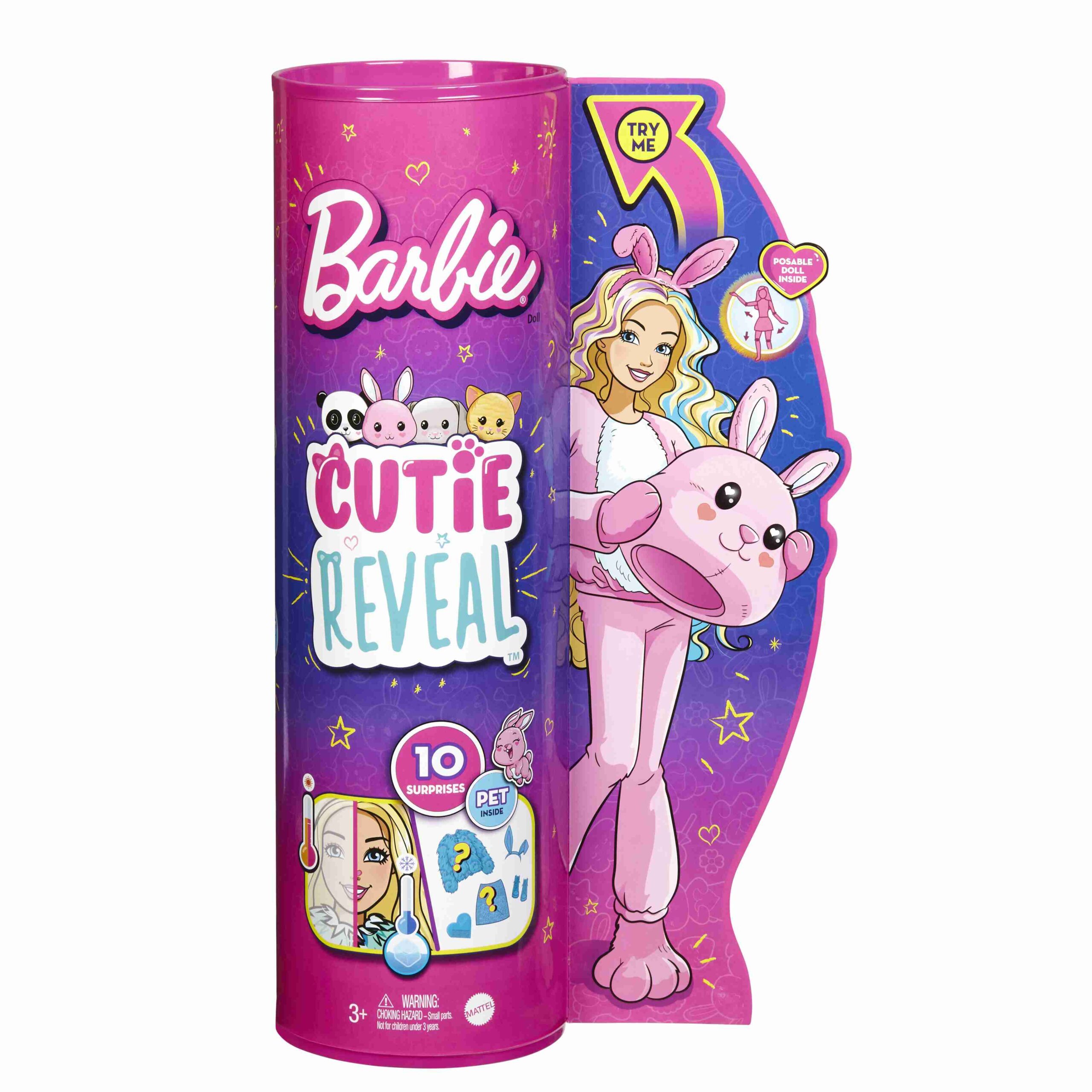 Barbie Cutie Reveal Λαγουδάκι HHG19 - Barbie