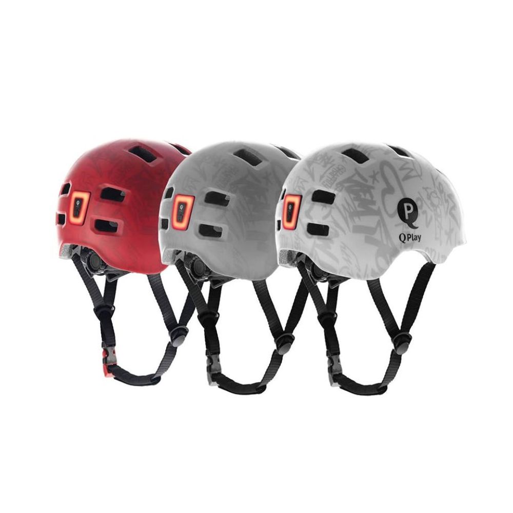 Qplay gt-air παιδικό προστατευτικό κράνος γκρι 01-2002319-01 φωτογραφία