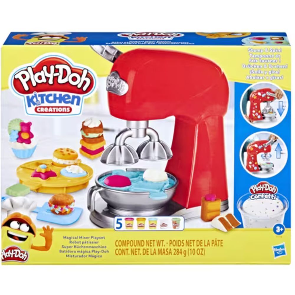 Play-Doh Play-Doh Kitchen Creations Magical Mixer Playset F4718