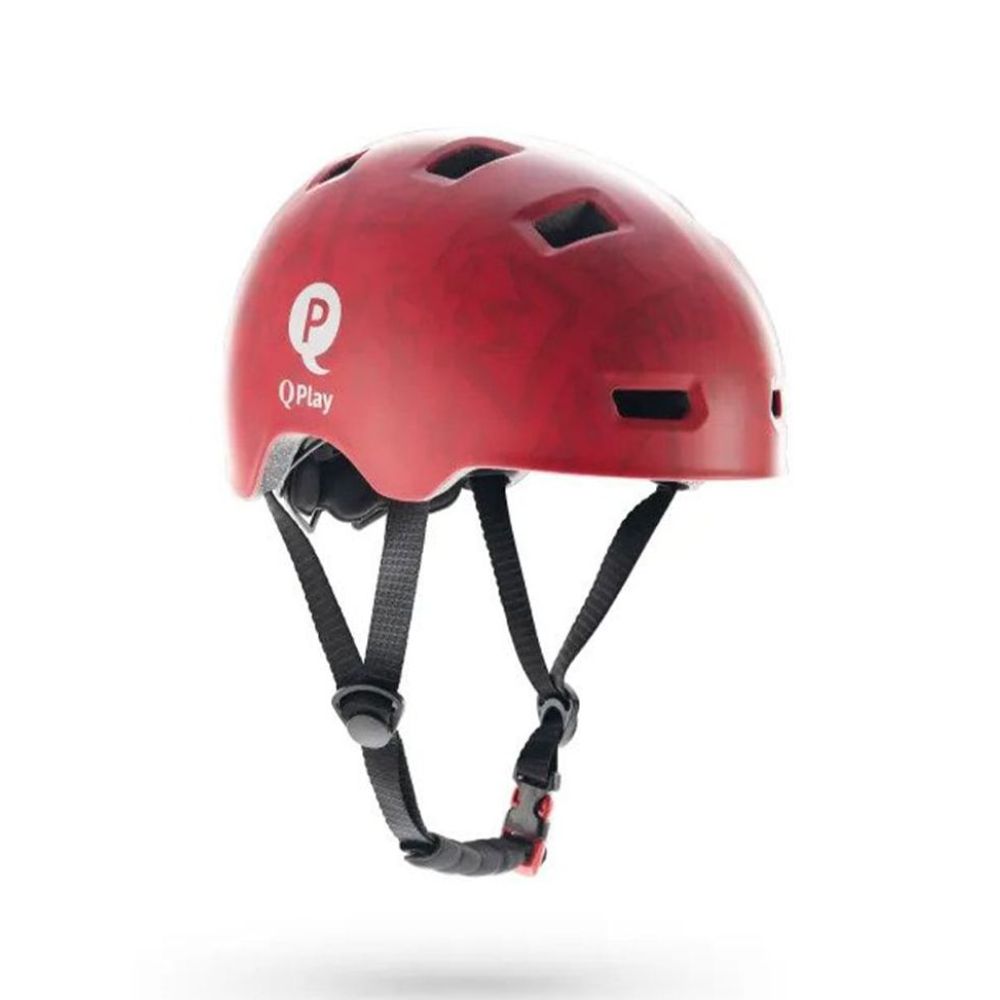 QPlay Qplay gt-air παιδικό προστατευτικό κράνος κόκκινο 01-2002319-02