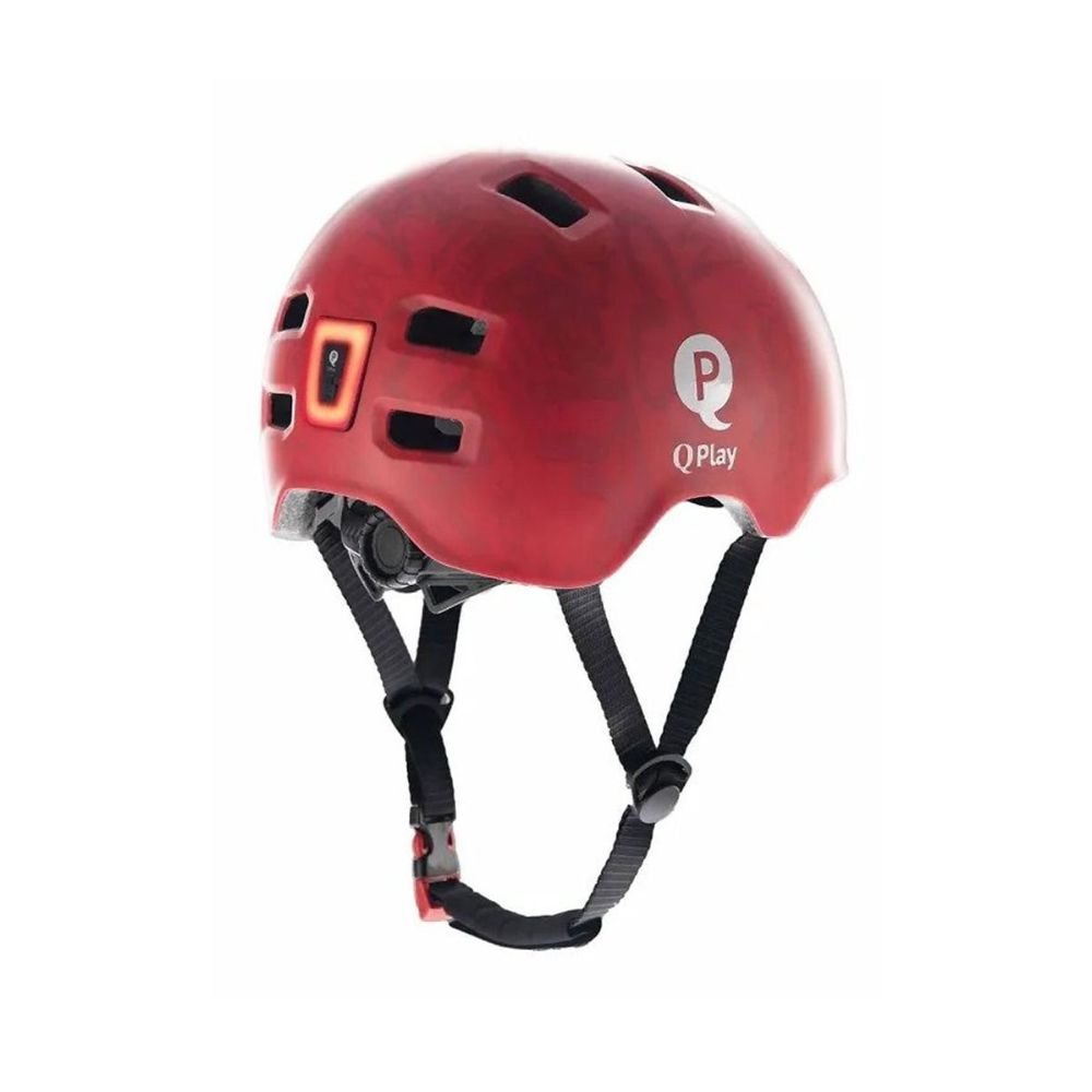 Qplay gt-air παιδικό προστατευτικό κράνος κόκκινο 01-2002319-02 φωτογραφία