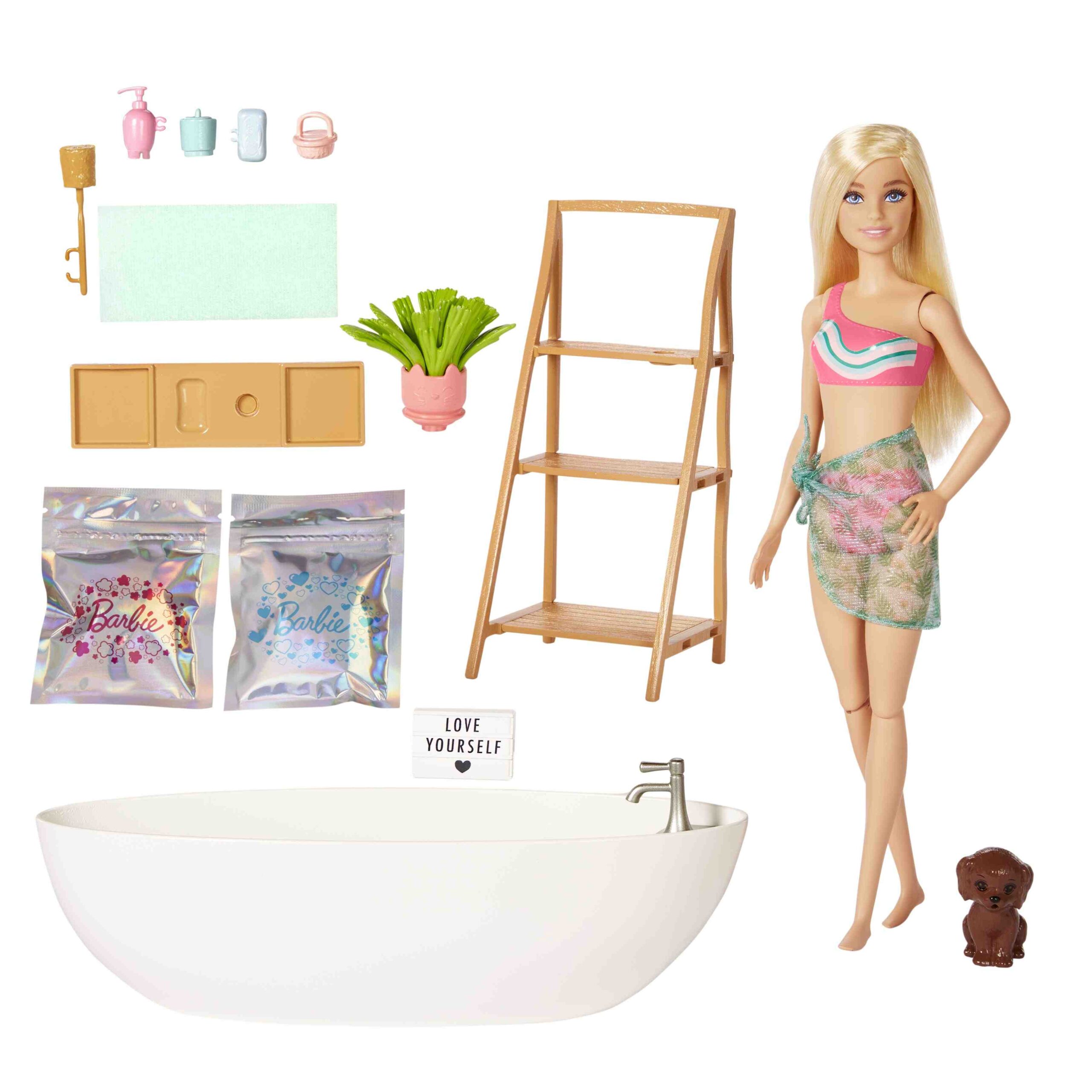 Λαμπάδα Barbie Wellness Τζακούζι HKT92 - Barbie