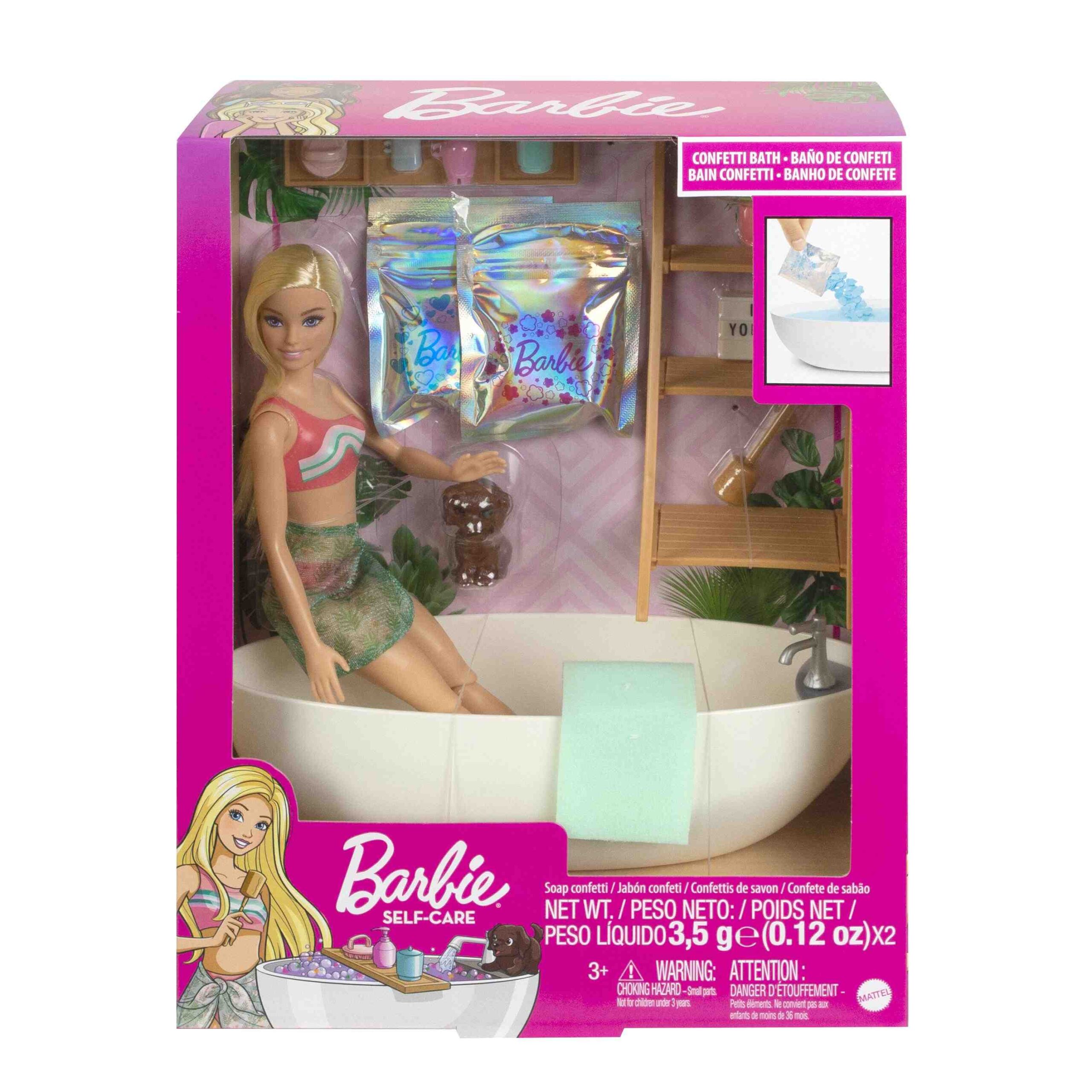 Λαμπάδα Barbie Wellness Τζακούζι HKT92 - Barbie