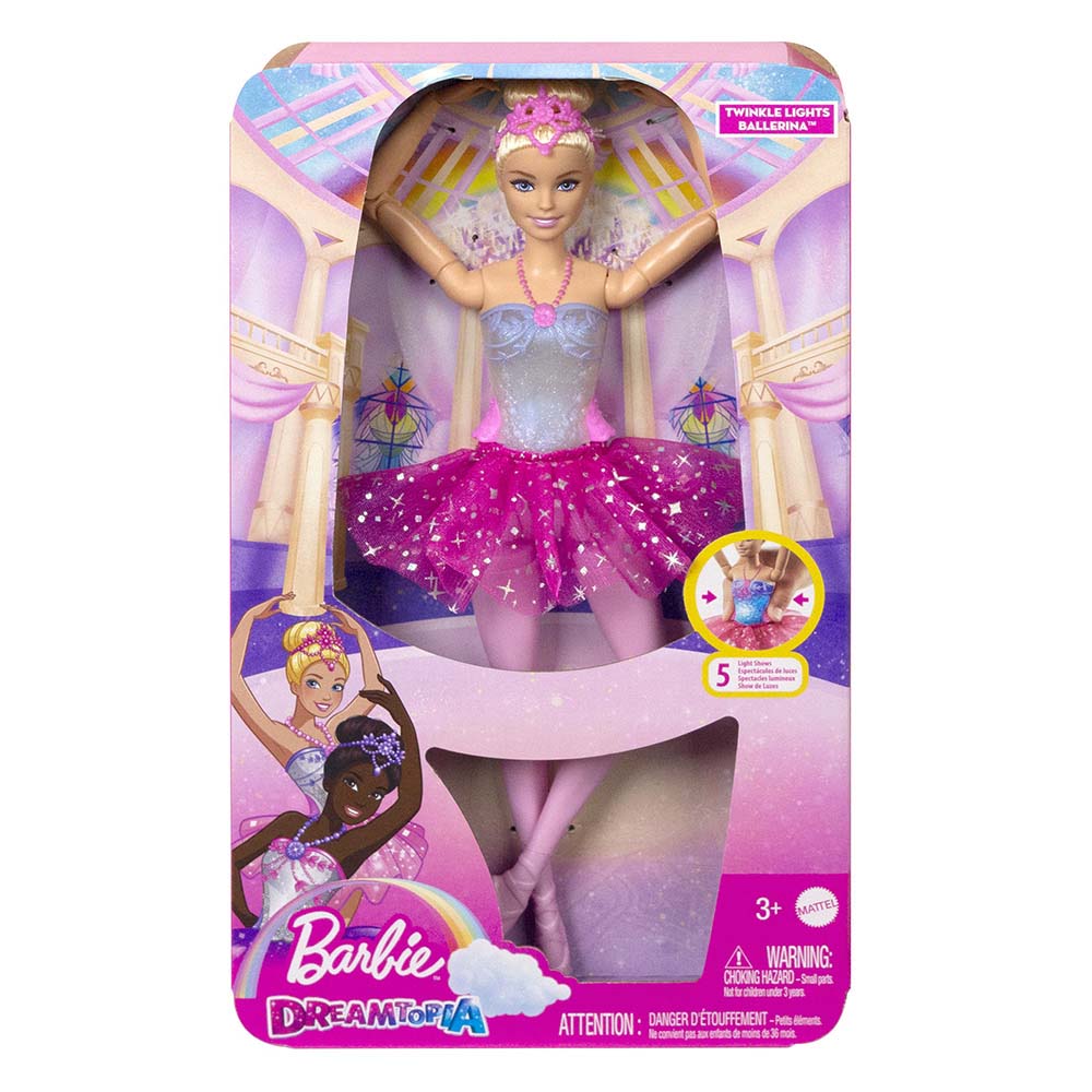 Barbie Μαγική Μπαλαρίνα HLC25 - Barbie