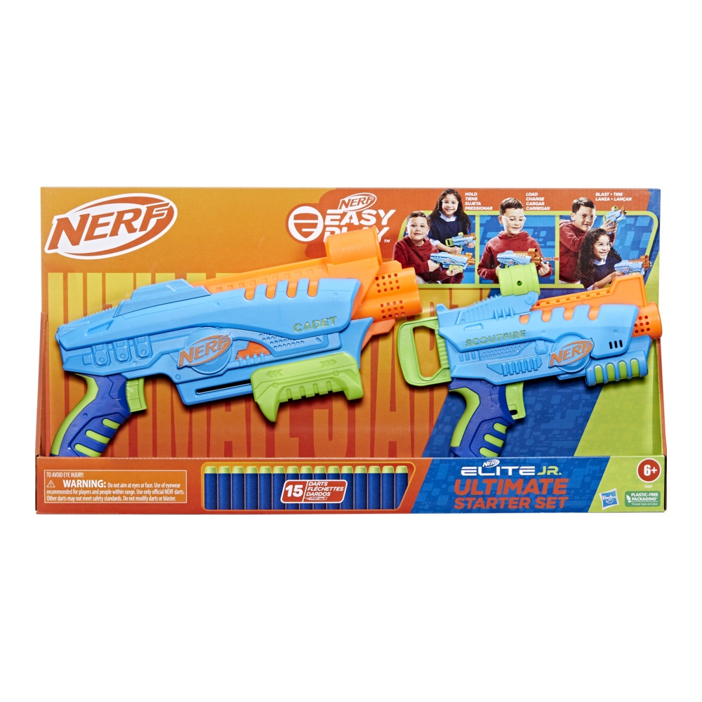 NERF Nerf Elite Junior Ultimate Starter Set F6369EU4