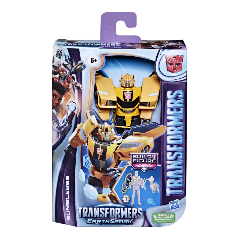 Transformers Earthspark Deluxe-3 Σχέδια F6231 φωτογραφία