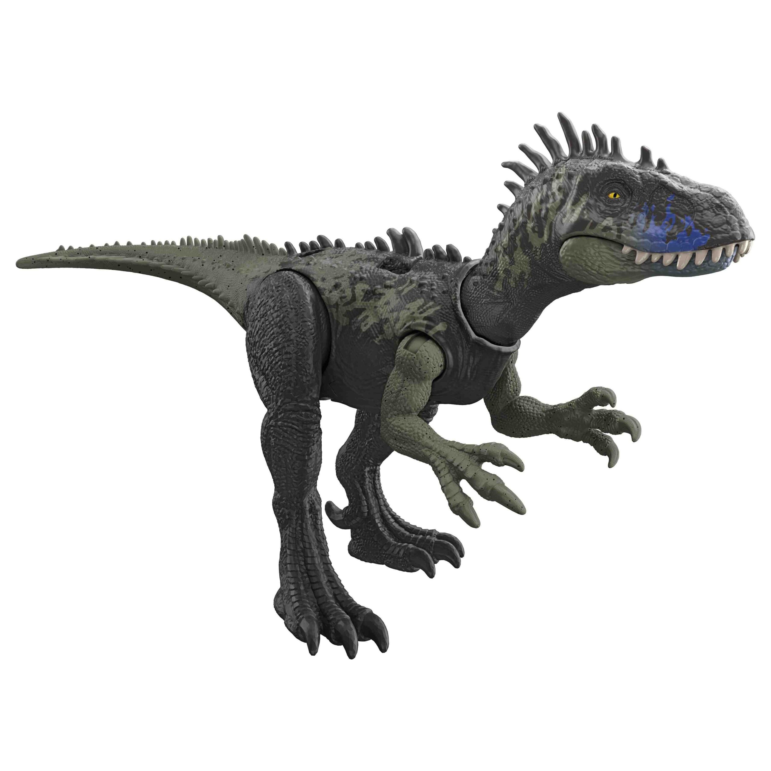 Λαμπάδα Jurassic World Νέοι Δεινόσαυροι με Κινούμενα Μέλη, Λειτουργίες Επίθεσης & Ήχους HLP14 - Jurassic World