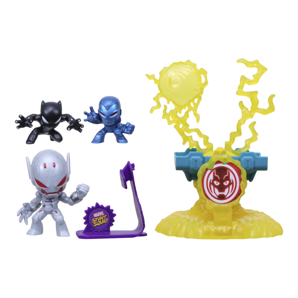 Marvel Stunt Squad Hero Vs Villain Deluxe Figure Ast F78145L0 φωτογραφία