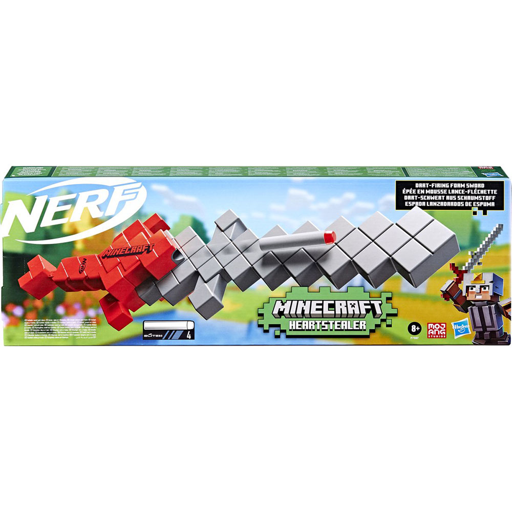 Hasbro Nerf Minecraft Heartstealer F7597EU4 - NERF