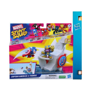 Παιχνιδολαμπάδα Marvel Stunt Figure And Feature Playset Σχέδια F6894 - Marvel
