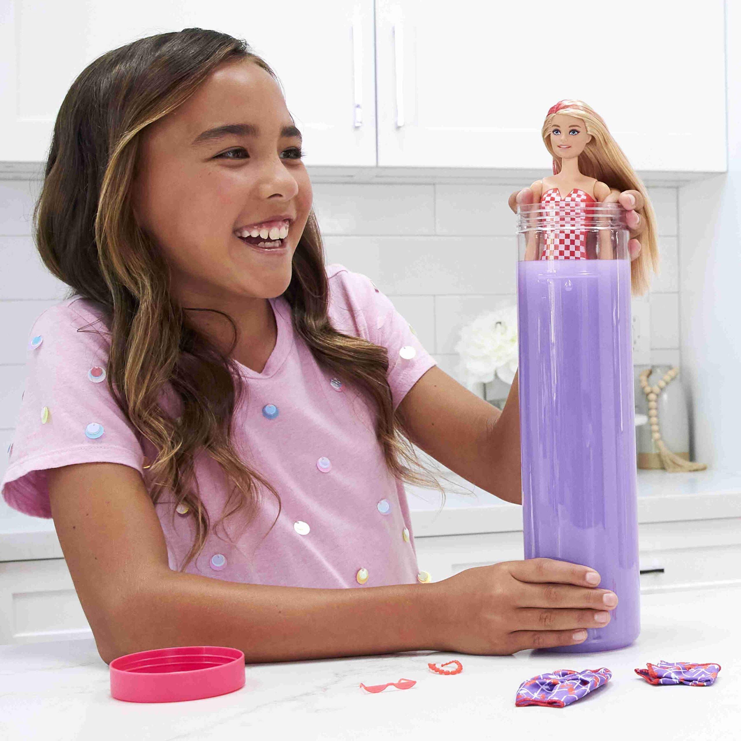 Barbie Color Reveal Φρουτάκια HJX49 - Barbie