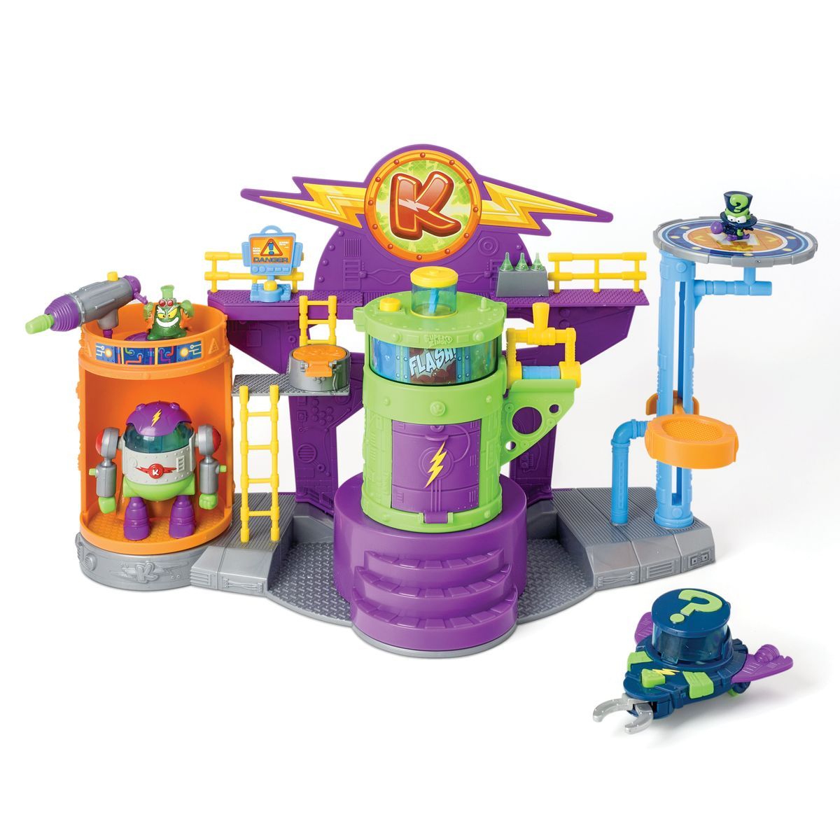Superzings Μικροπλάσματα Kazoom Εργαστήριο 1013-61113 - Superzings
