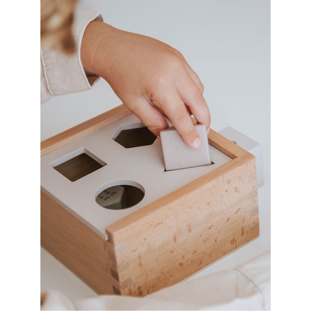 Label Label Ξύλινο Κουτί Ταξινόμησης Καφέ LLWT-34369 φωτογραφία