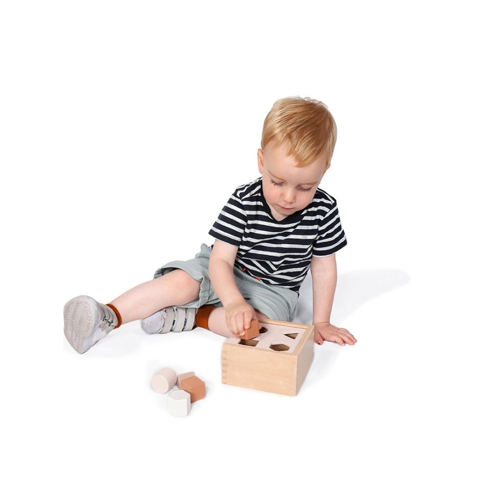 Label Label Ξύλινο Κουτί Ταξινόμησης Καφέ LLWT-34369 φωτογραφία