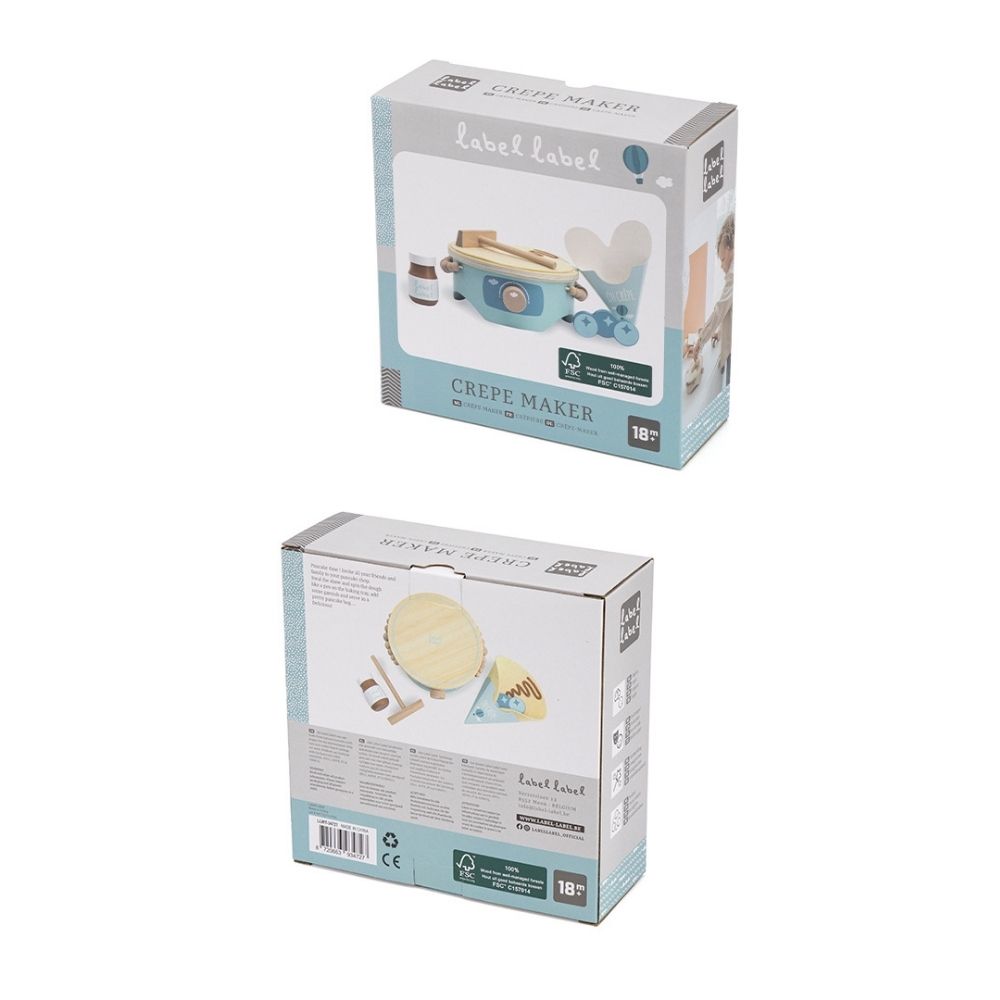 Label Label Ξύλινη Κρεπιέρα Πράσινη LLWT-34727 φωτογραφία