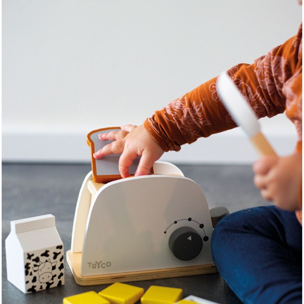 Tryco Ξύλινη τοστιέρια με αξεσουάρ TR-303002 φωτογραφία