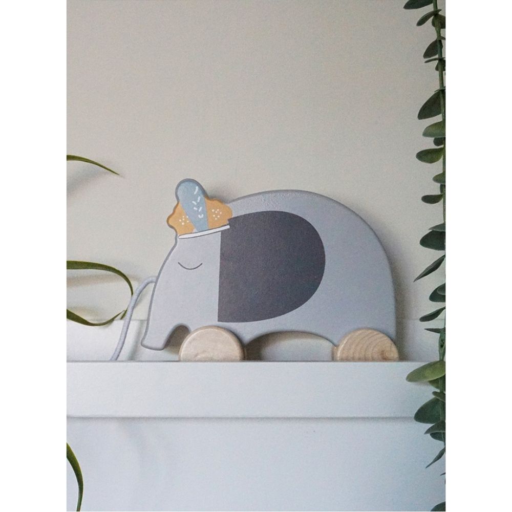 Tryco Συρόμενος Ελέφαντας TR-303023 φωτογραφία