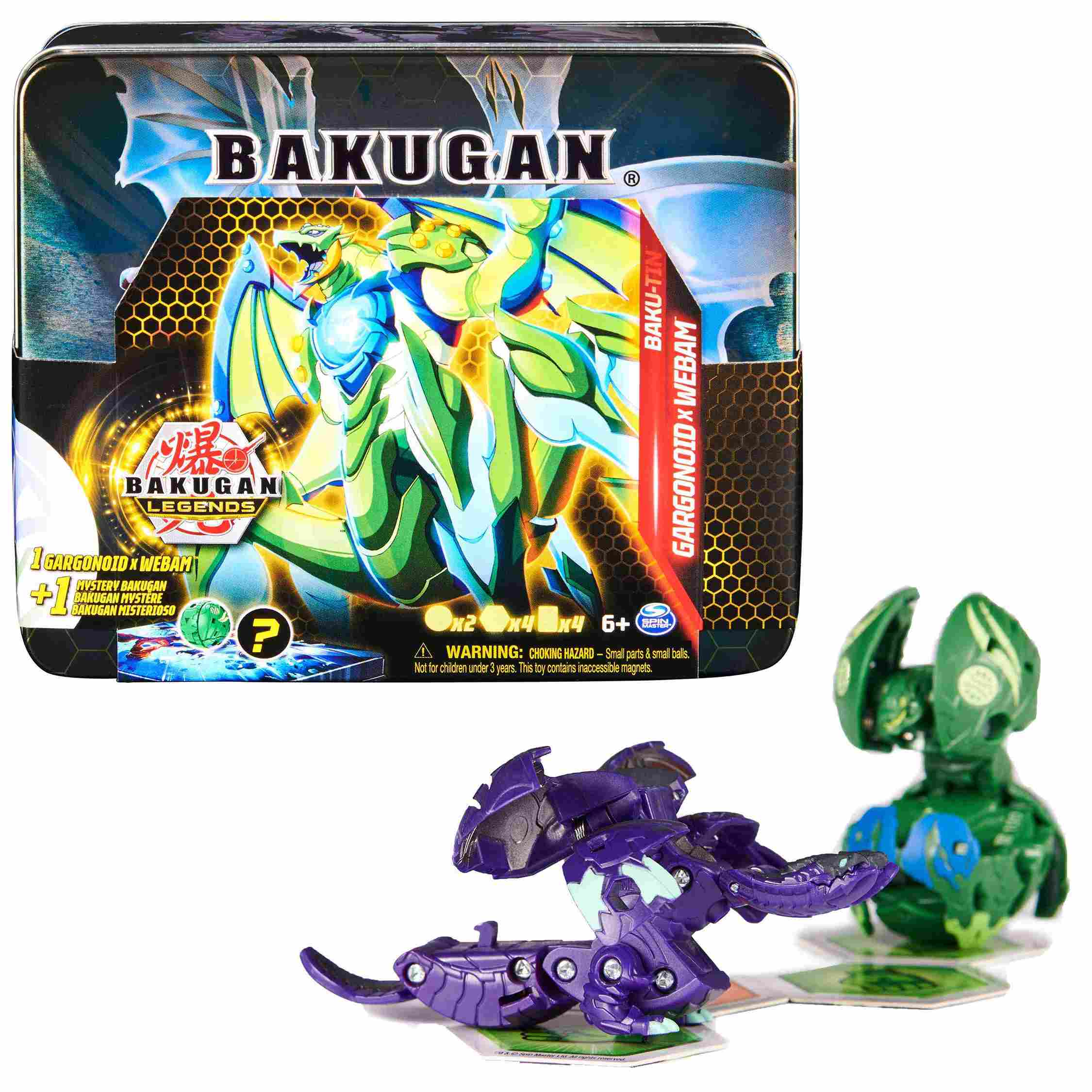 Bakugan Legends Bakutin Box 6066256 - Bakugan