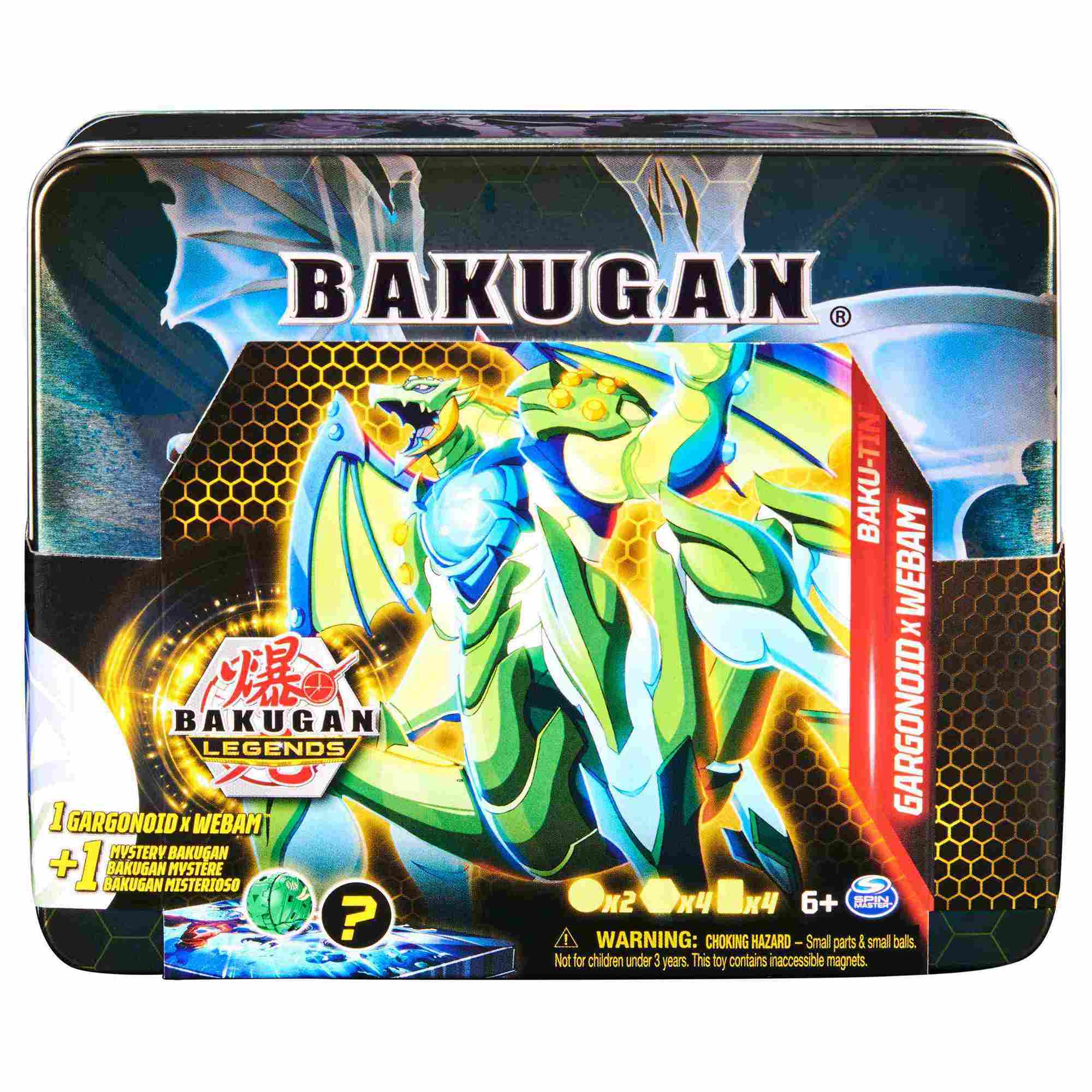 Bakugan Legends Bakutin Box 6066256 - Bakugan