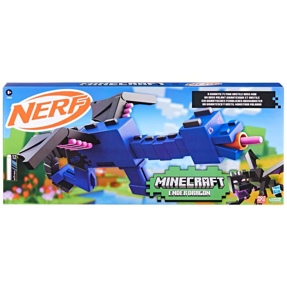 Nerf Minecraft Ender Dragon F7912 - NERF