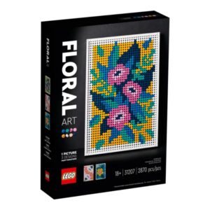 LEGO Art Floral Art 31207 - LEGO, LEGO Art