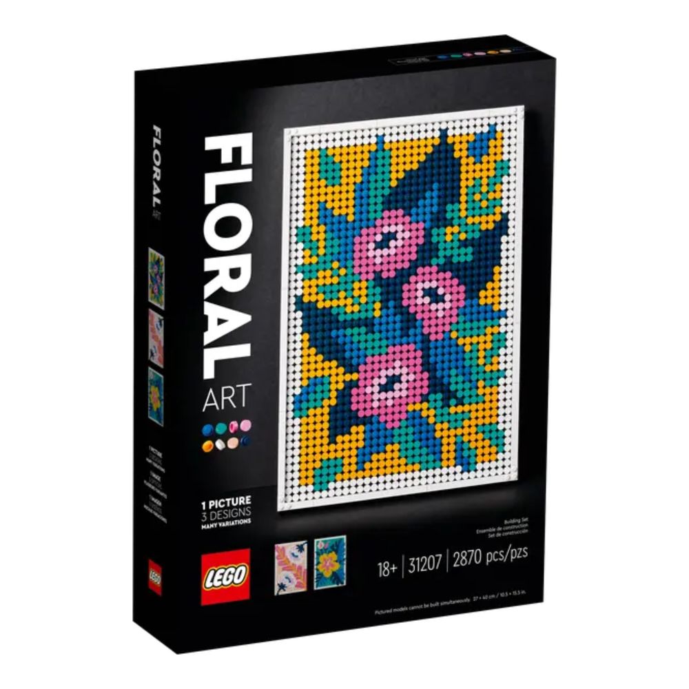 LEGO Art Floral Art 31207 - LEGO, LEGO Art