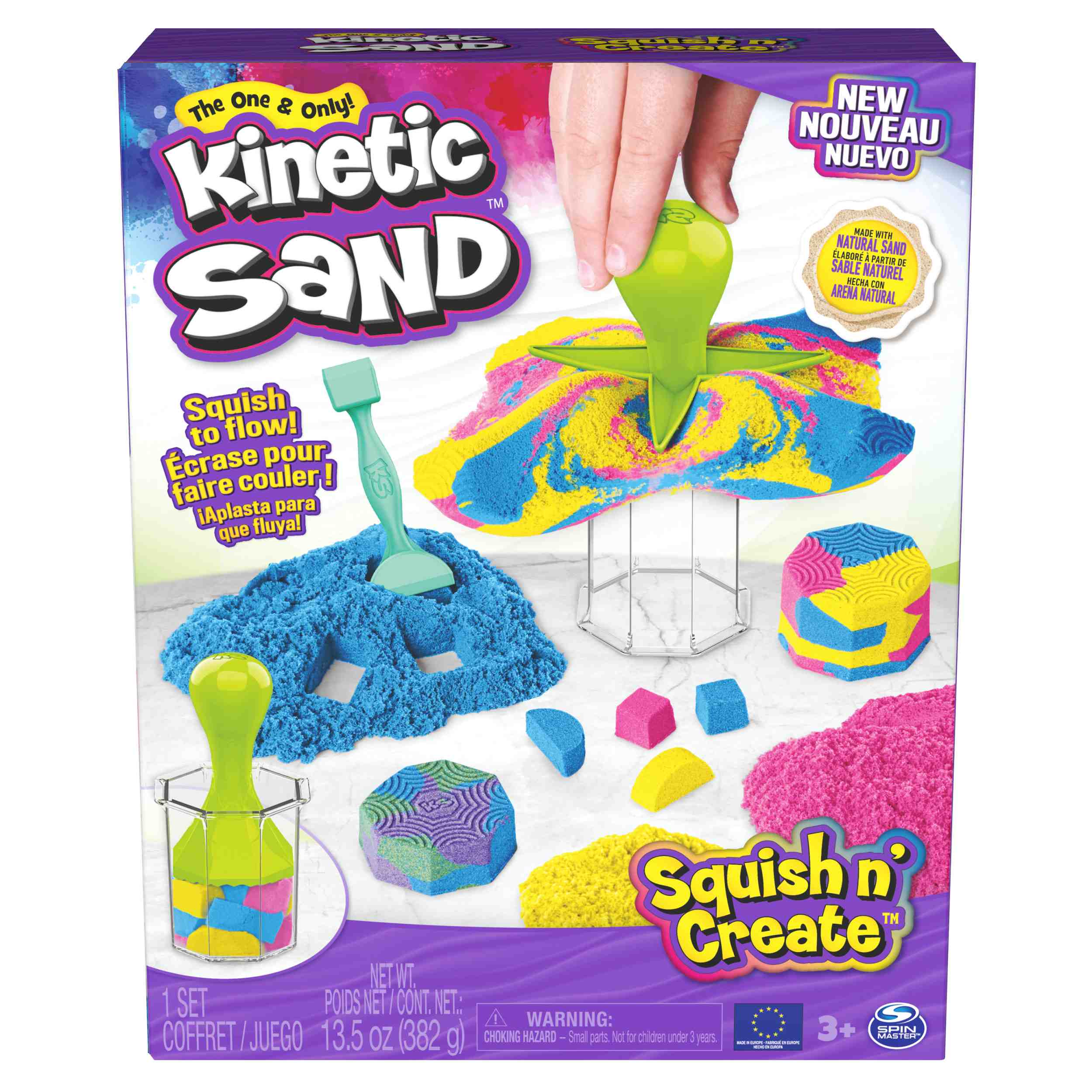 Kinetic Sand Αμμο-Δημιουργίες 6065527 - Kinetic Sand