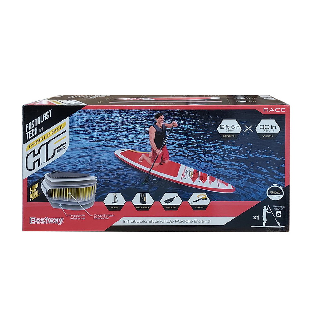 Bestway Hydro-Force Fastblast 65343 Σανίδα Σερφ (Sup) Σετ 008401065 - Bestway