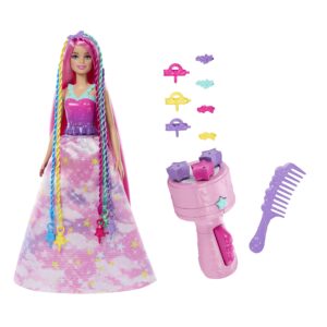 Barbie Dreamtopia Πριγκίπισσα Ονειρικά Μαλλιά HNJ06 - Barbie