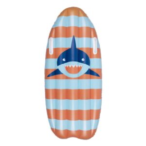 Swim Essentials: Φουσκωτή Σανίδα 120cm "Striperd Shark" SWE-2022SE312 - Swim Essentials