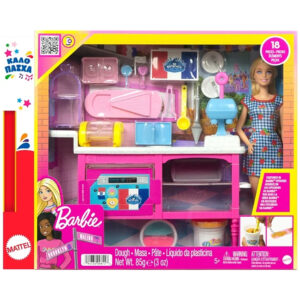 Λαμπάδα Barbie Καφετέρια HJY19 - Barbie