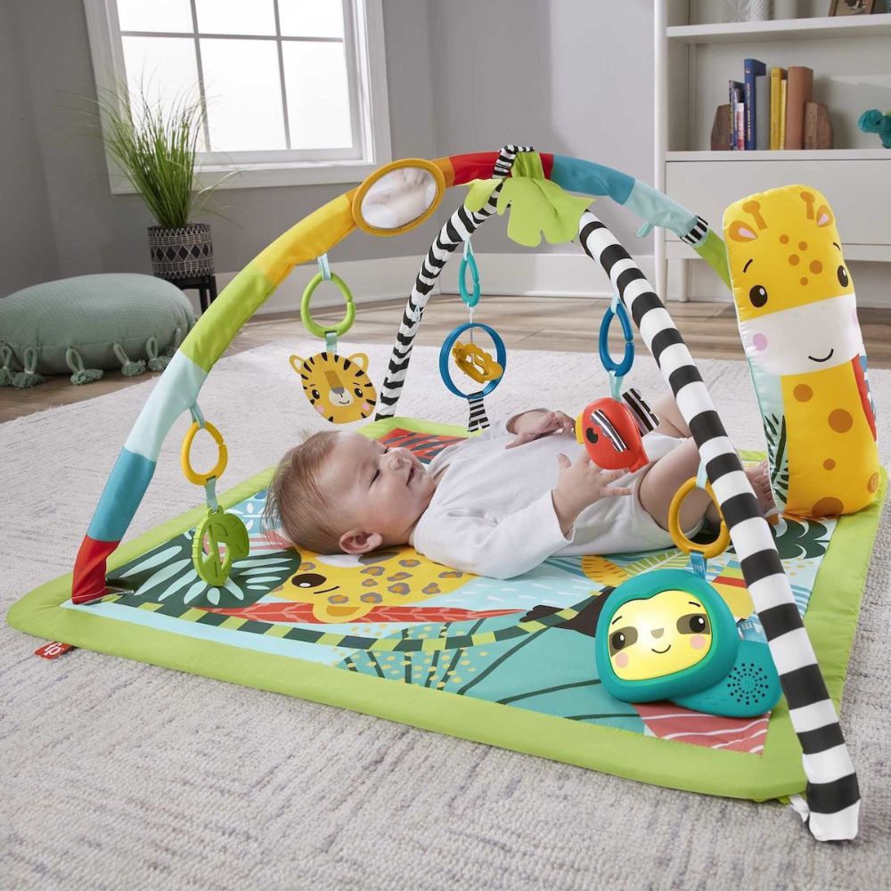 Fisher-Price Γυμναστήριο Τροπικό Δάσος 3 Σε 1 HJW08 - Fisher-Price