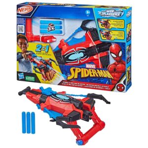 Nerf Spider-Man 2In1 Water Webs Blaster F7852 - NERF