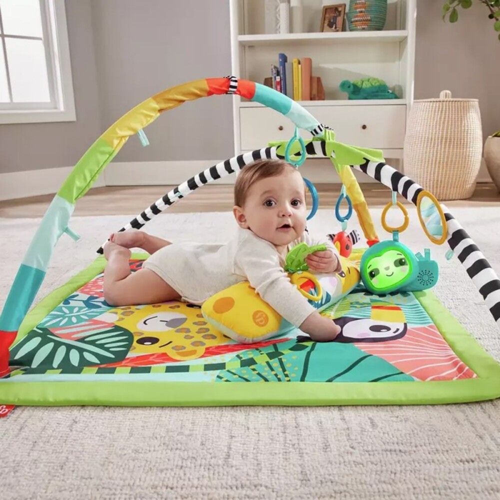 Fisher-Price Γυμναστήριο Τροπικό Δάσος 3 Σε 1 HJW08 - Fisher-Price