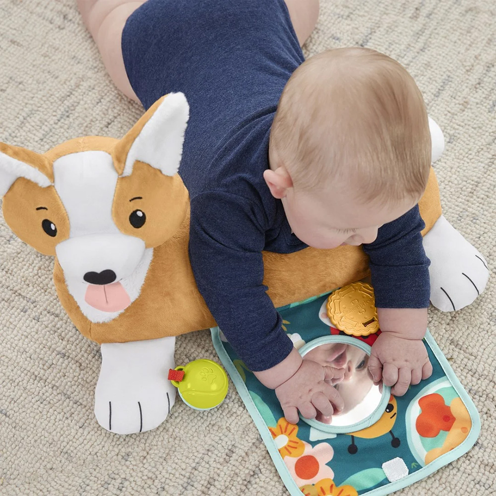 Fisher-Price μαξιλαράκι δραστηριοτήτων σκυλάκι HJW10 - Fisher-Price