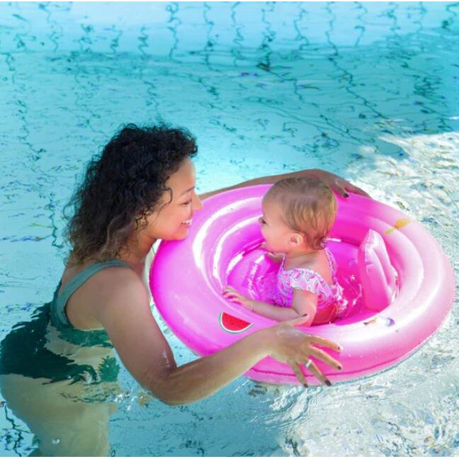 Swim Essentials: Σωσίβιο ⌀69εκ. 0-1 ετών "Pink" SWE-2020SE23 - Swim Essentials