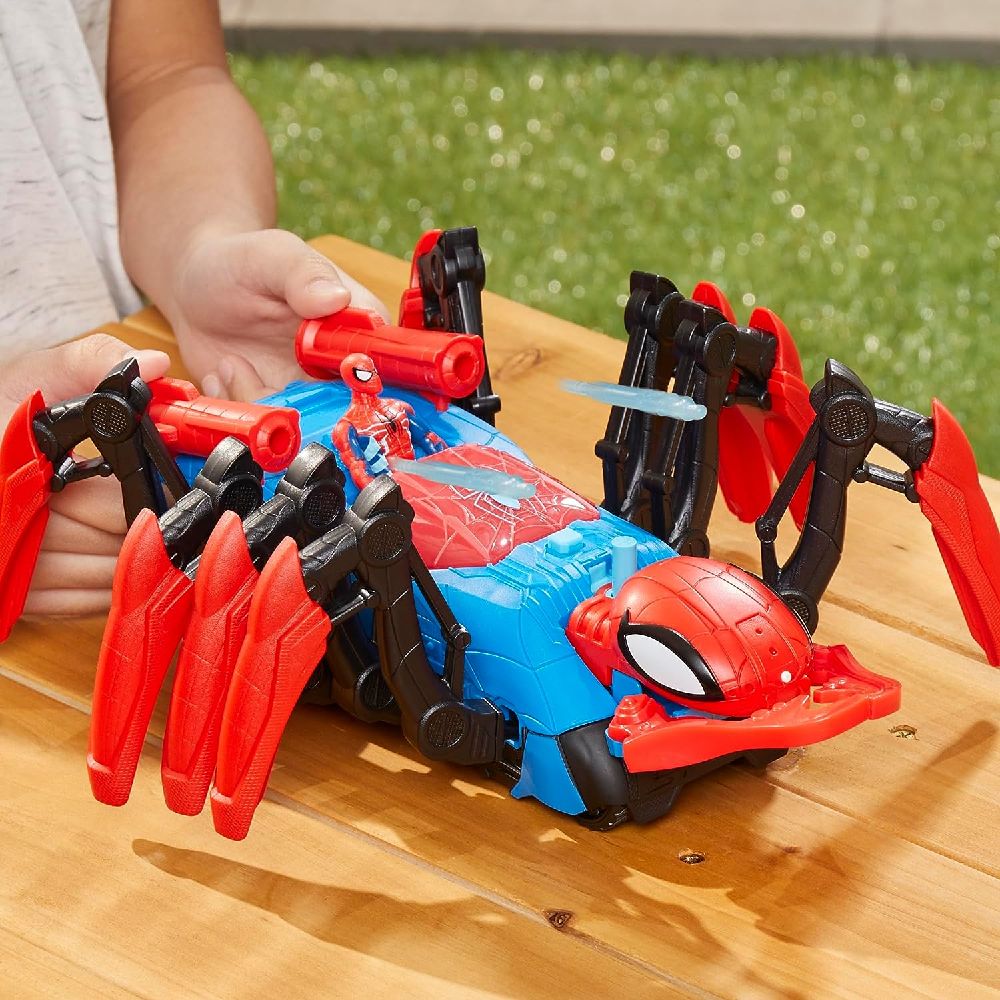 Habsro Spider-Man Crawl And Capture Spider Όχημα F7845 - Spider-Man